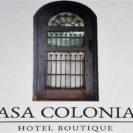 Hotel Casa Colonial Boutique Манагуа Екстериор снимка