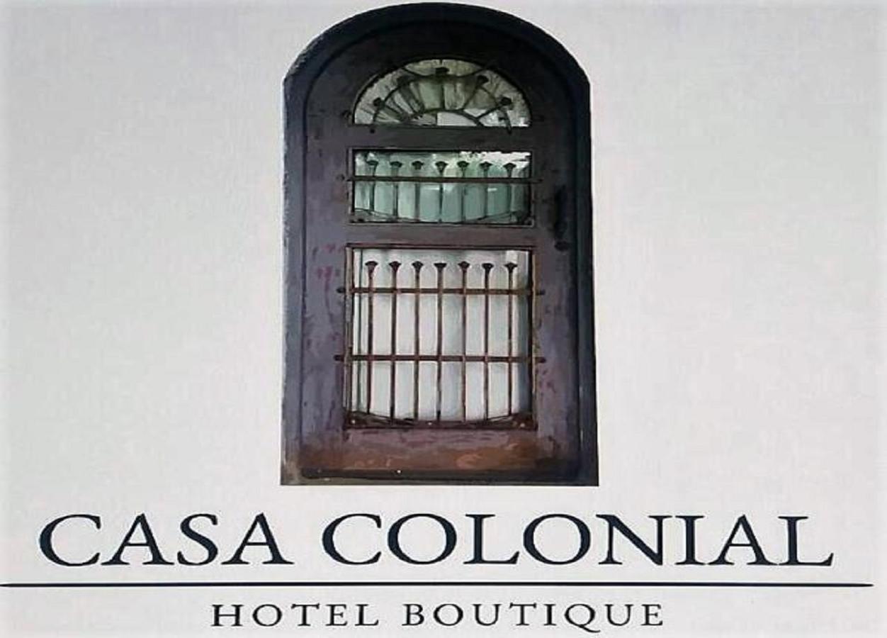 Hotel Casa Colonial Boutique Манагуа Екстериор снимка